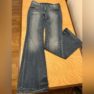 Citizens of Humanity Low Waist Full Leg Faye #003